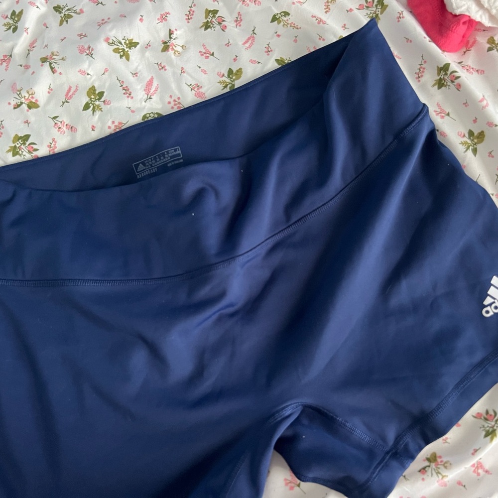 Adidas Dark Blue Aeroready Shorts
